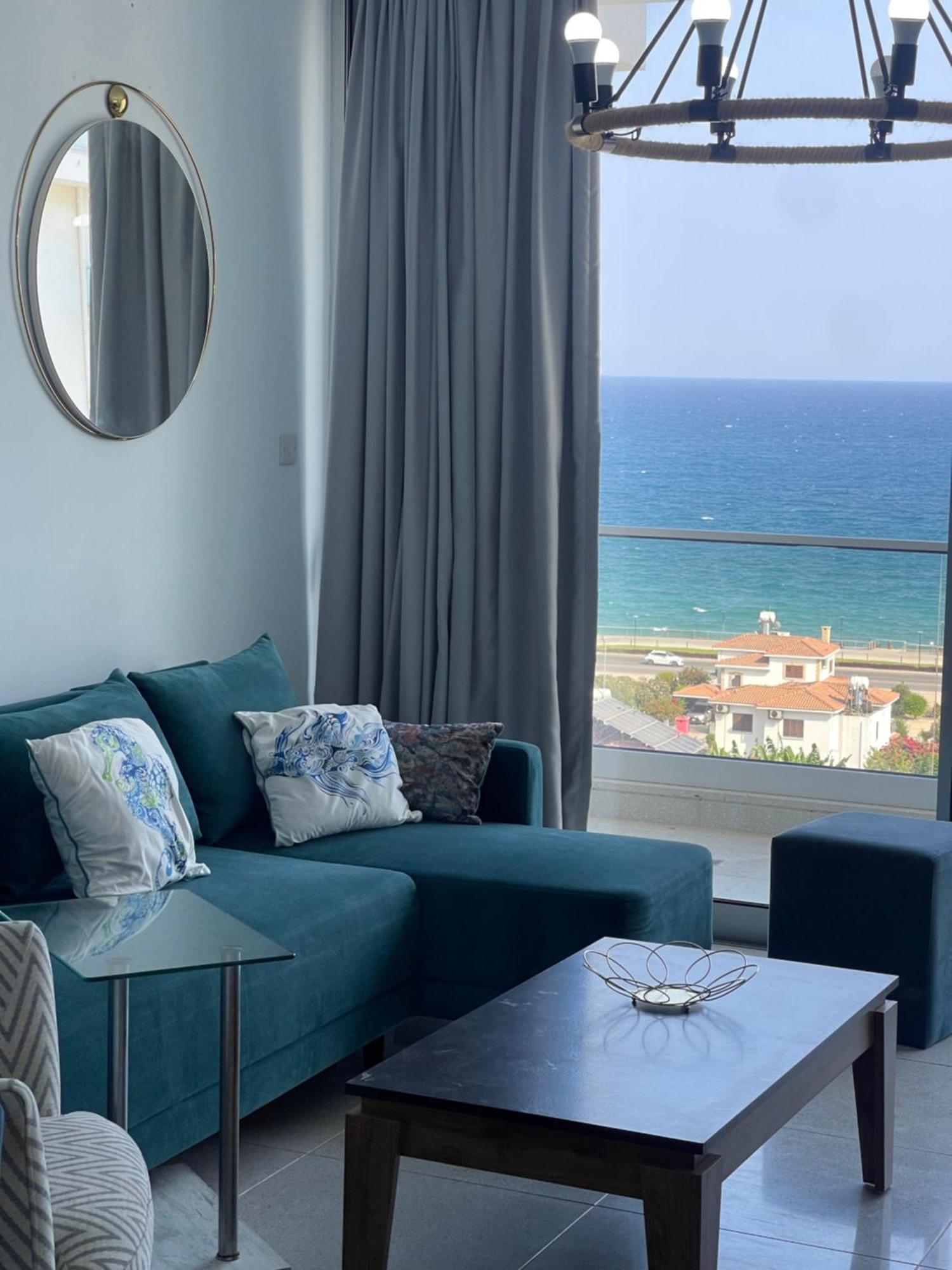 Sea View Suites By The Coast Famagusta  Bagian luar foto
